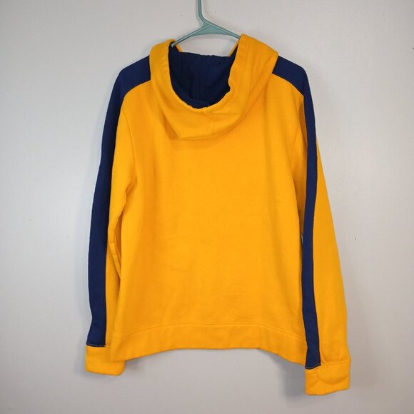 FANATICS NASHVILLE PREDATORS GOLD AND NAVY HOODIE, SIZE MEDIUM, UNISEX - Picture 3 of 5